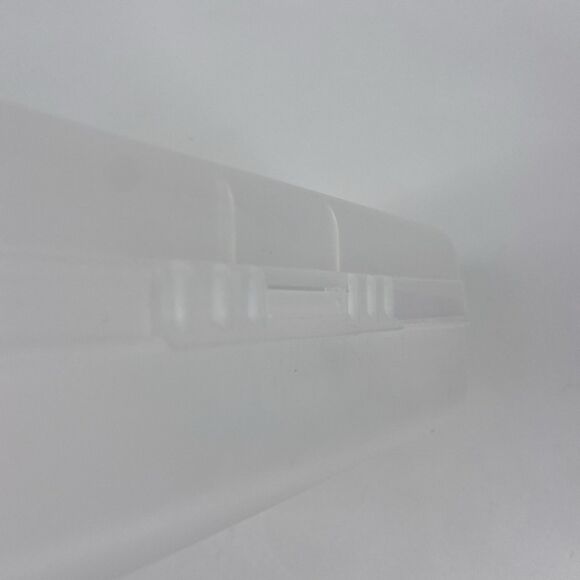 2 SpaceMaker Pencil Box Purple Clear Top Clear Bottom Back To School - Picture 5 of 8